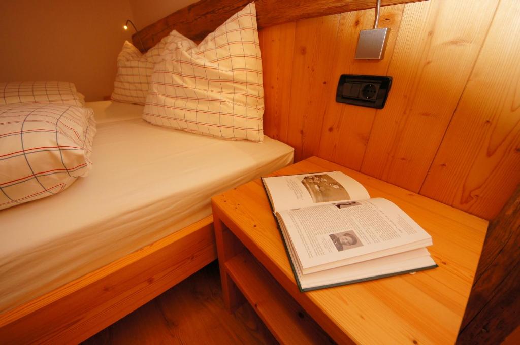 Postel nebo postele na pokoji v ubytování Rifugio La Para