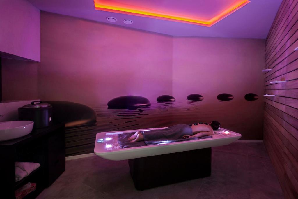 Lázně a/nebo wellness v ubytování Marco Polo Hotel Gudauri