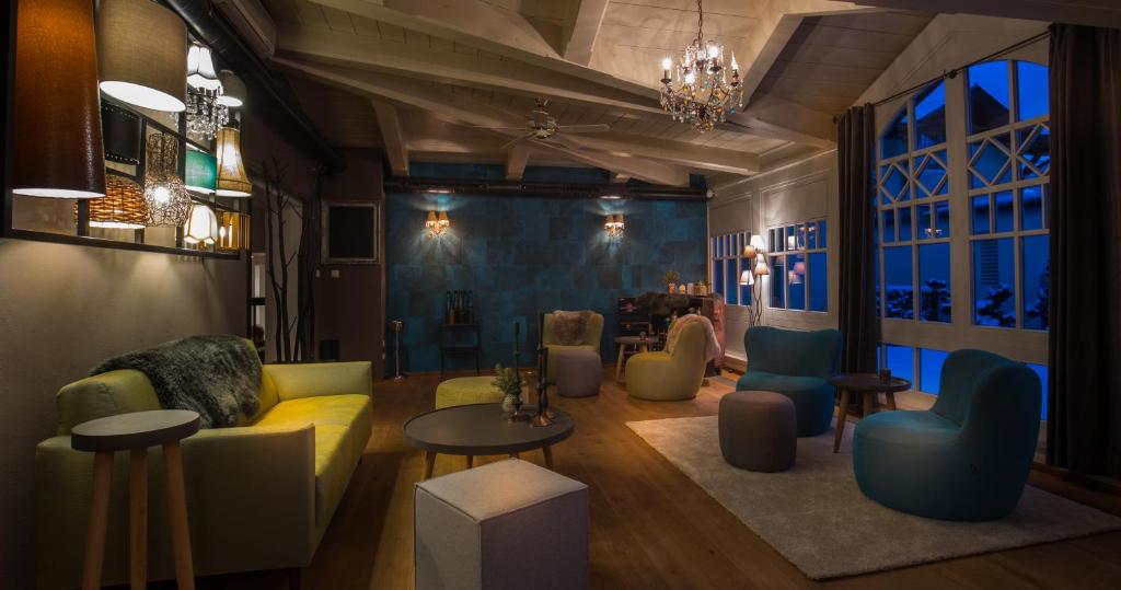 Posezení v ubytování TWO TIMEZ - Boutique Hotel - with AC