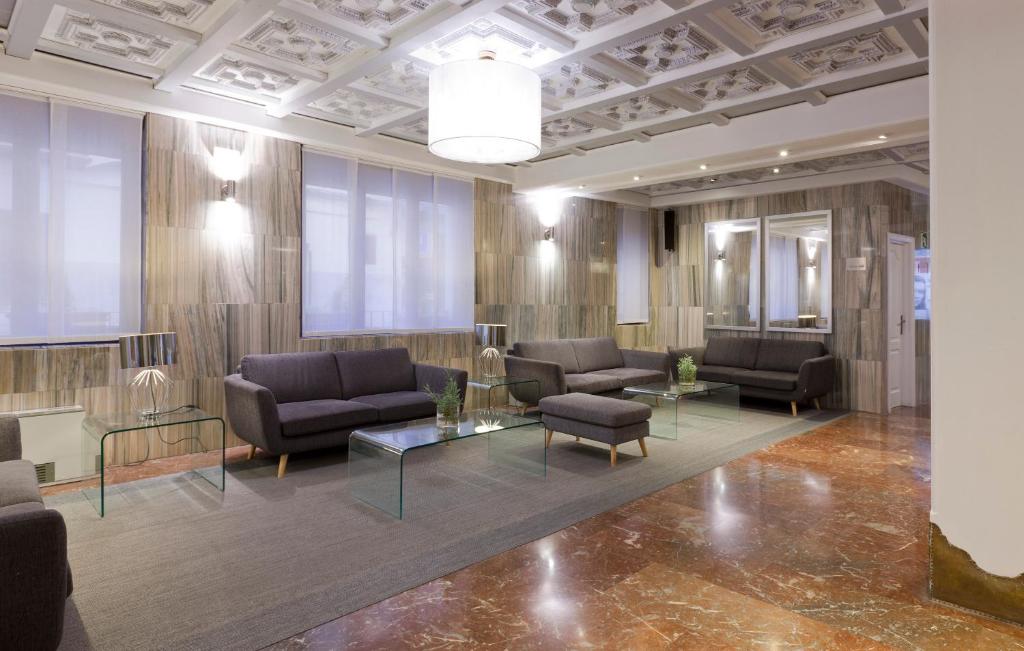 Posezení v ubytování Hotel Carlos V