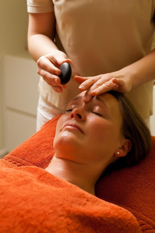 Lázně a/nebo wellness v ubytování Ringhotel Strandblick