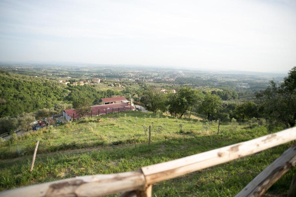 Príroda v okolí of the bed and breakfast