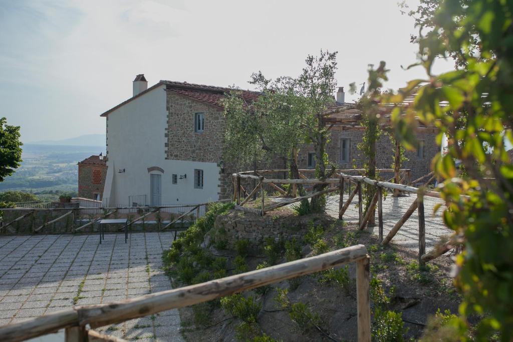 Budova, v ktorej sa ubytovanie bed & breakfast nachádza