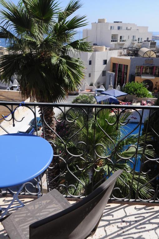 Balkón nebo terasa v ubytování Il Palazzin Hotel