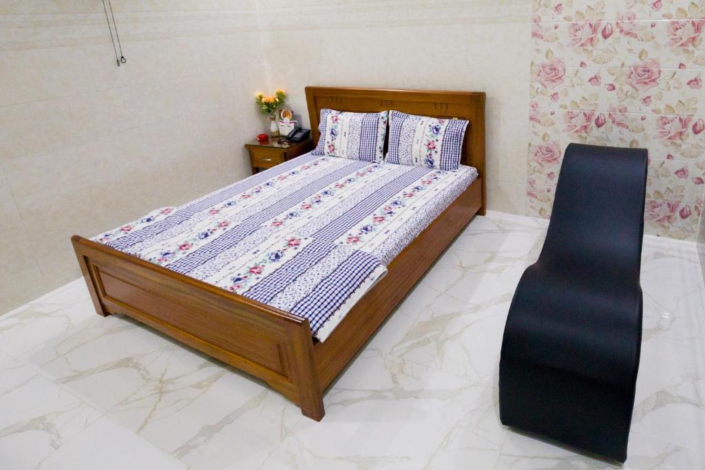 Postel nebo postele na pokoji v ubytování Sen Motel