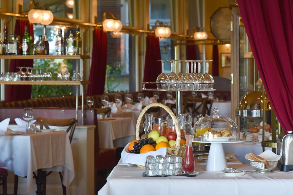 Nápoje v ubytování Unique Hotel Innere Enge