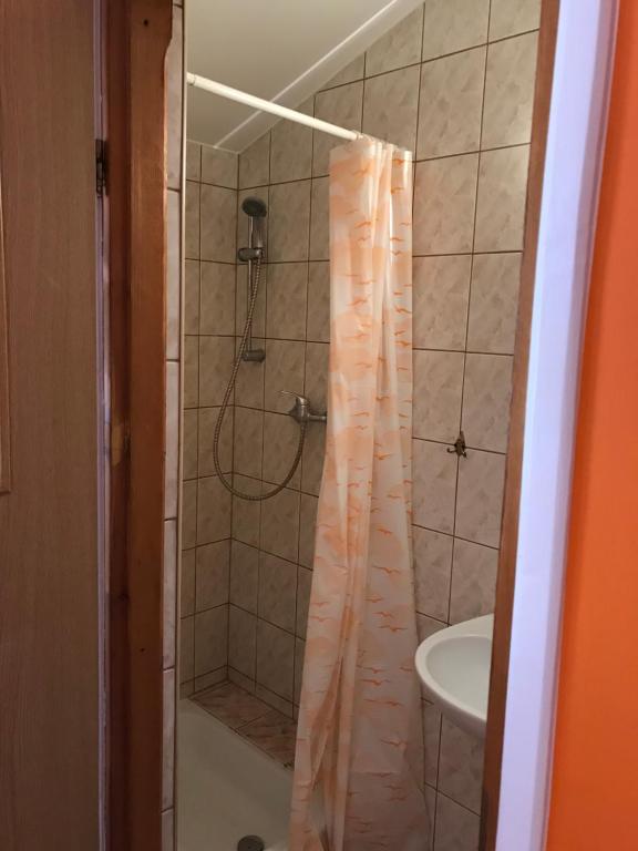 Kúpeľňa v ubytovaní BaletyuKatany