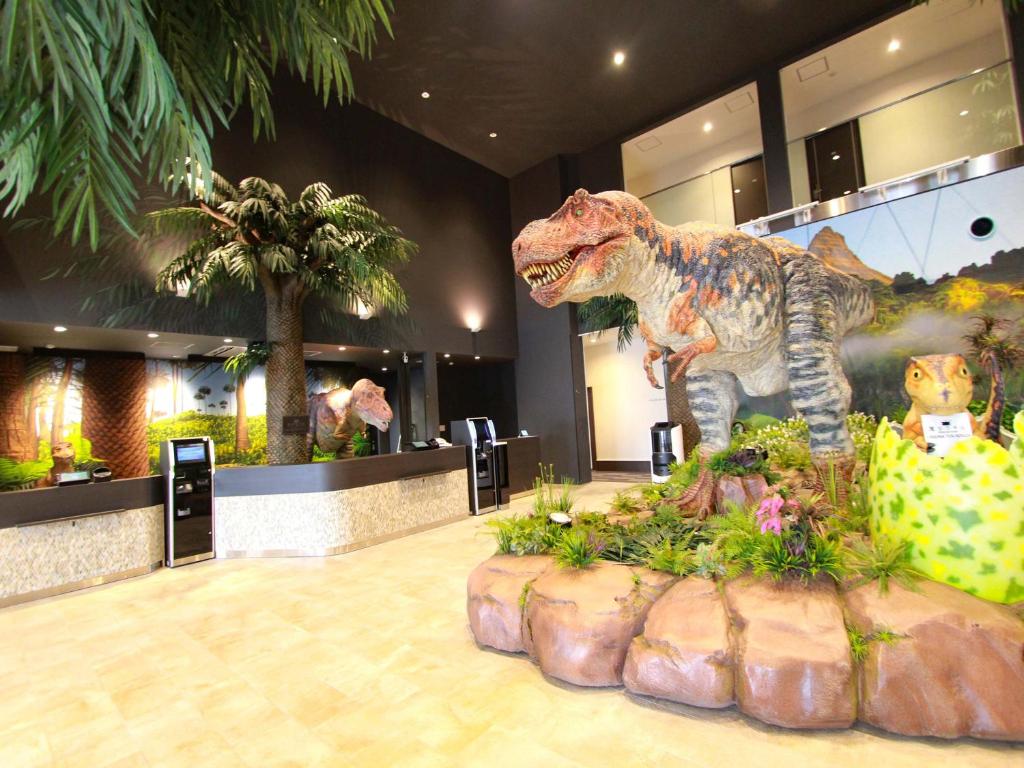 Foto sihtkohas Gamagori asuva majutusasutuse Henn na Hotel Laguna Ten Bosch galeriist