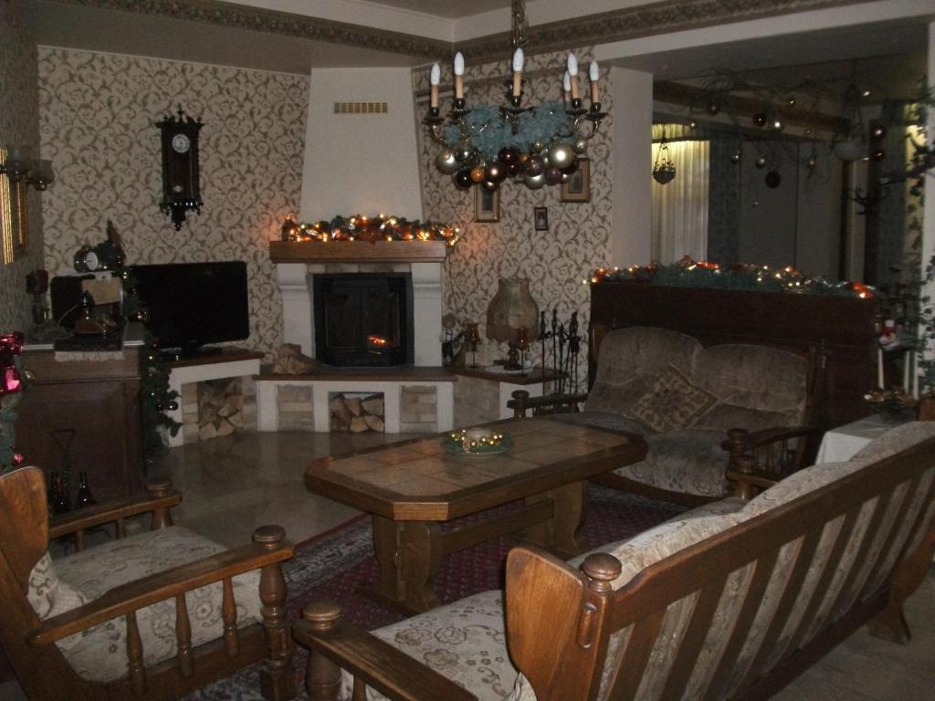 Posezení v ubytování Hotel Rittinger