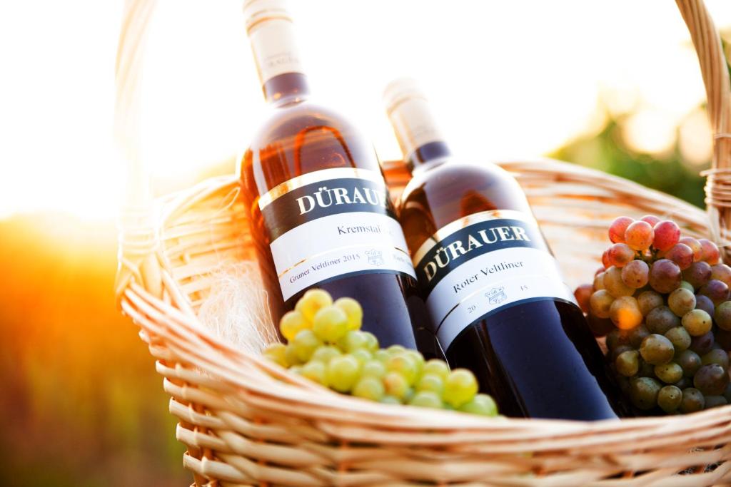 Nápoje v ubytování Winzerhof Dürauer