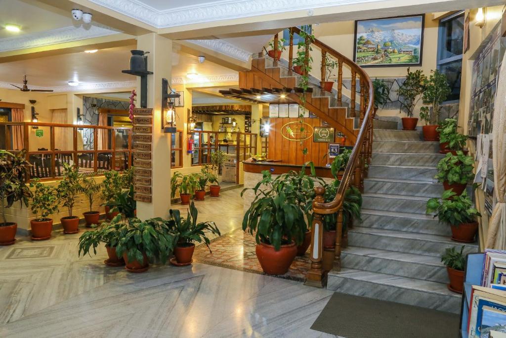 Fotografie z fotogalerie ubytování Hotel Silver Oaks Inn v destinaci Pókhara