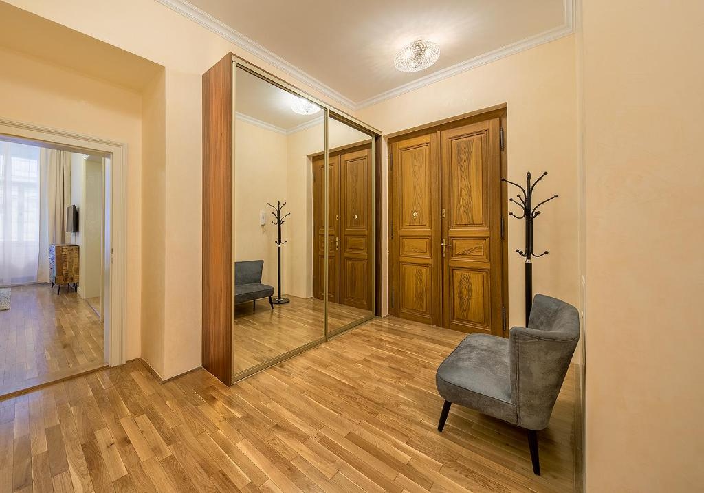 Posezení v ubytování Prague Days - Luxurious Apartments Lesser Town