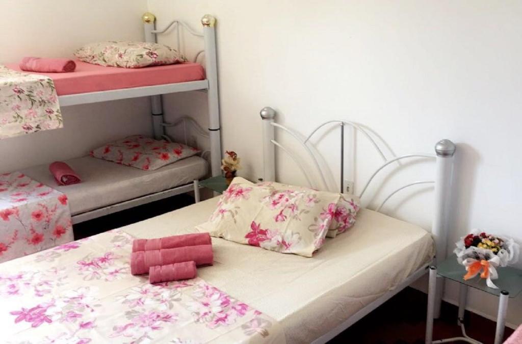 Cama o camas de una habitación en Hotel Kika
