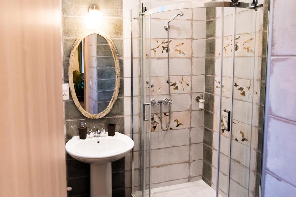 Kúpeľňa v ubytovaní All In Apartman II.