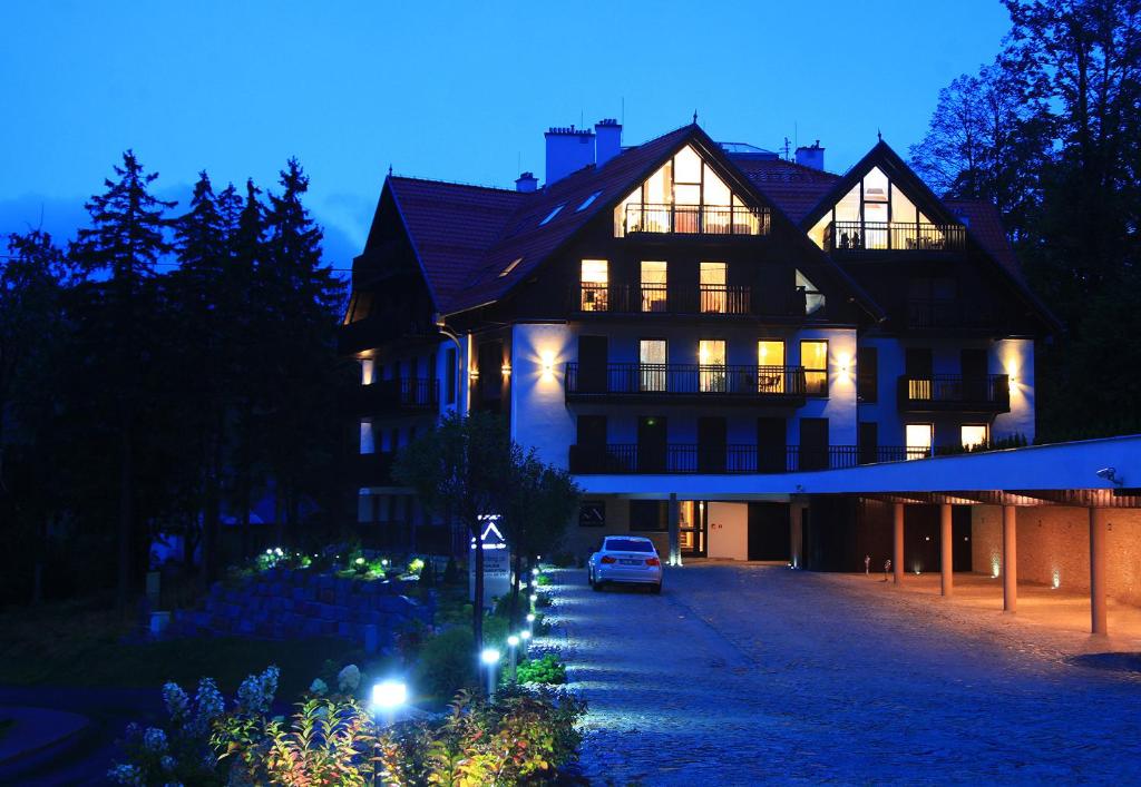 Budova, v ktorej sa apartmán nachádza