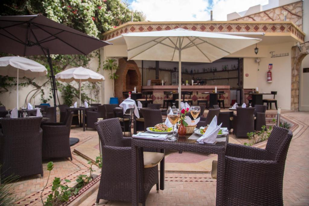 Posezení v ubytování Atlantic Hotel Agadir