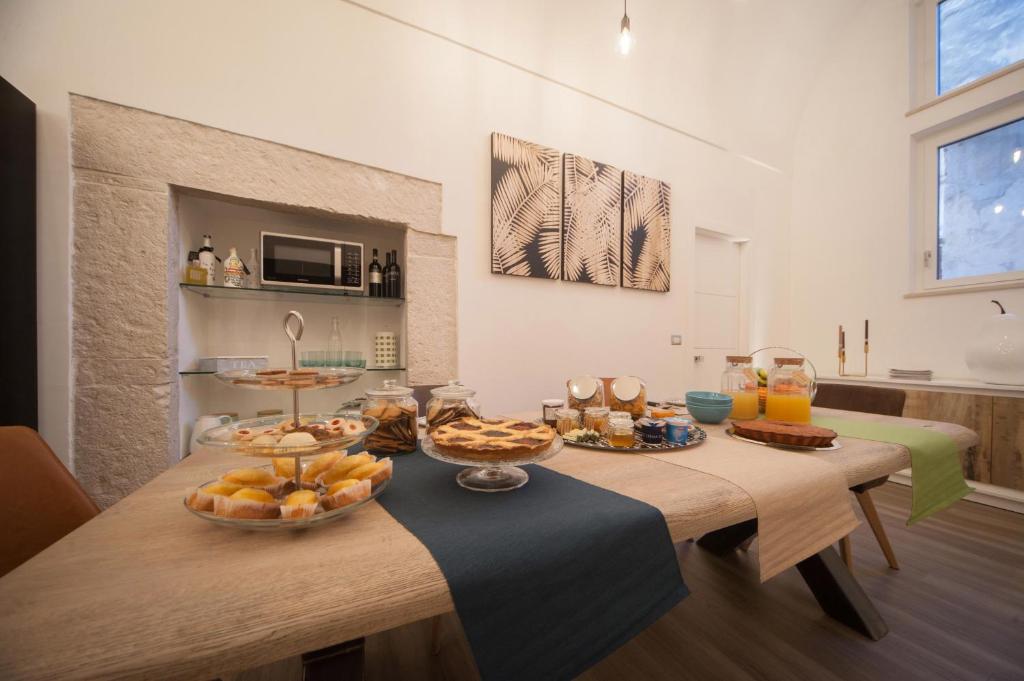 Cibo presso il bed & breakfast o nelle vicinanze