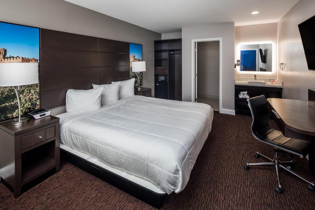 Vallejo Inn - Room King - Non-fumeur