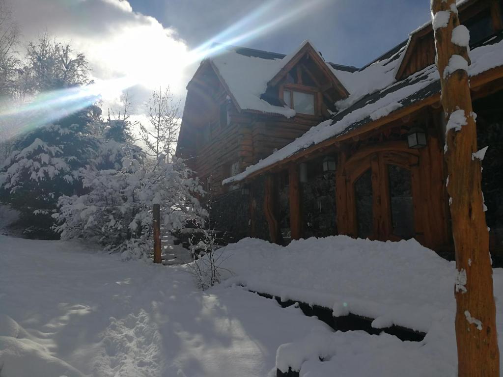 Το Hosteria Sudbruck τον χειμώνα