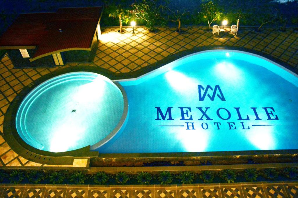 Bazén v ubytování Mexolie Hotel nebo v jeho okolí