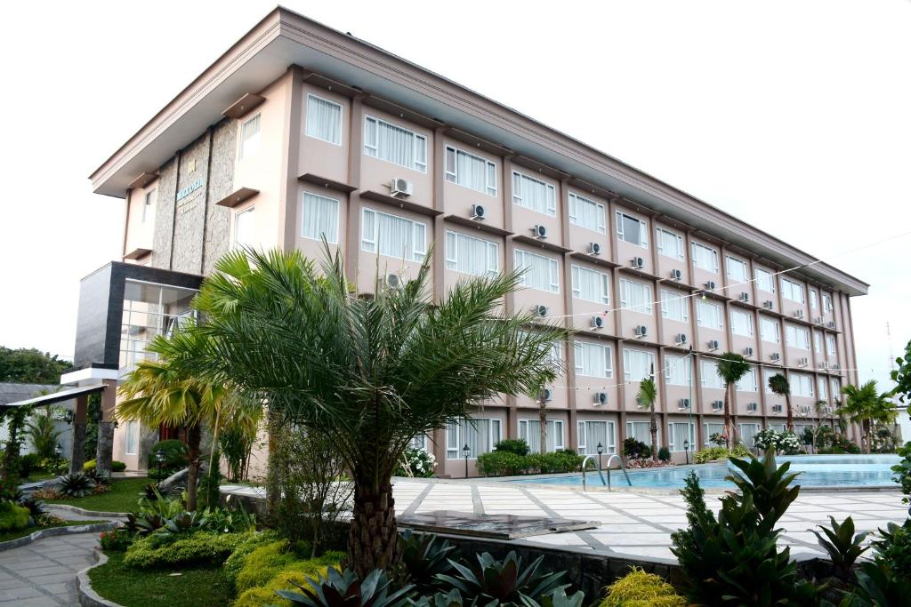Bazén v ubytování Mexolie Hotel nebo v jeho okolí