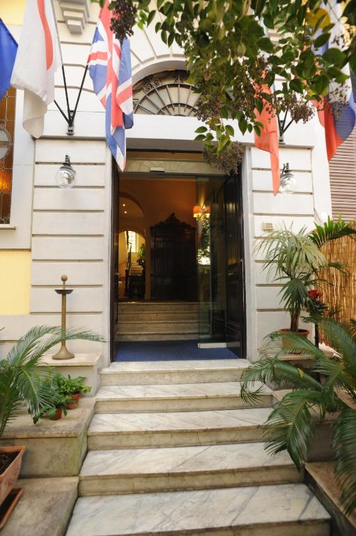 Exteriér nebo vchod ubytování Hotel Silva