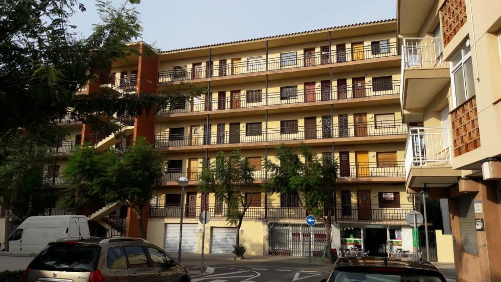 Budova, v ktorej sa apartmán nachádza