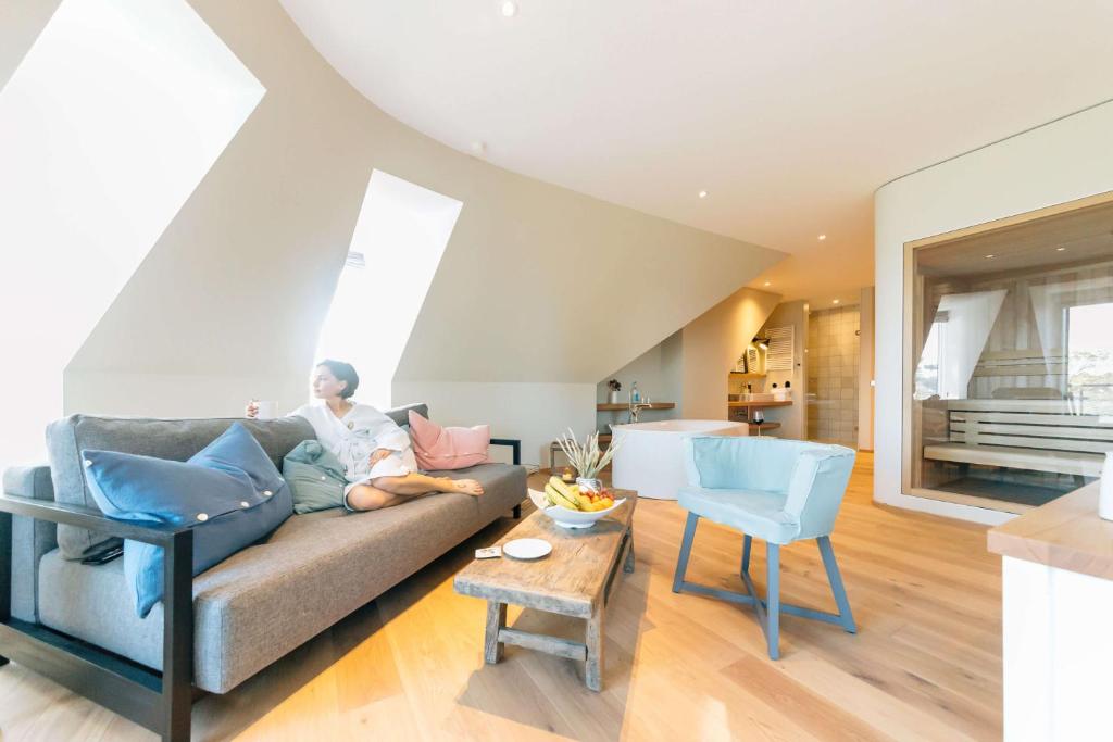 Hotel Strandleben - Studio With Sauna And Water View