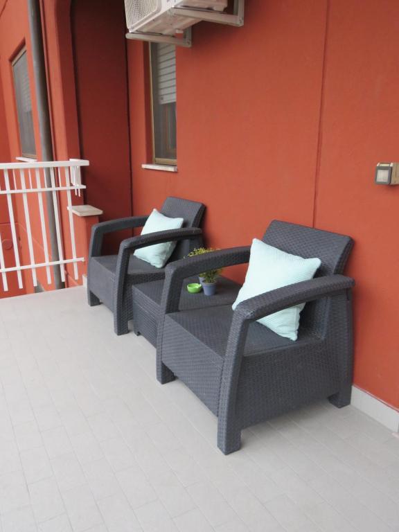 Posezení v ubytování Assago Forum Apartment