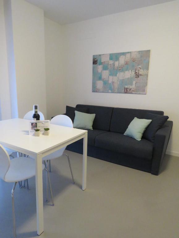 Posezení v ubytování Assago Forum Apartment