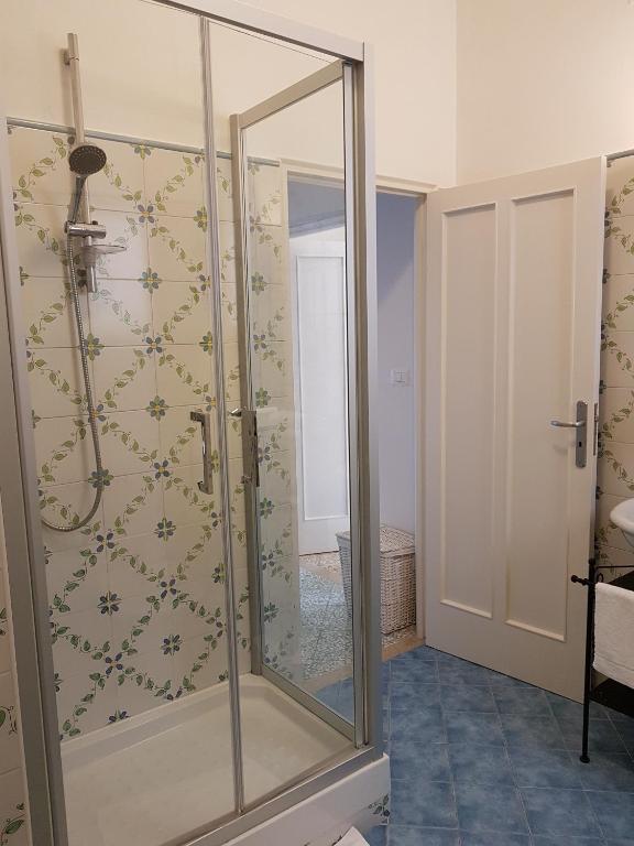 Kúpeľňa v ubytovaní Casa Migliaccio