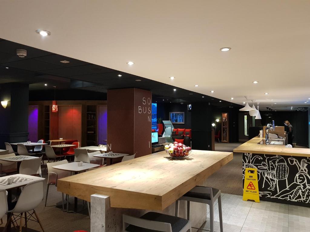 Restaurace v ubytování ibis Leeds Centre Marlborough Street