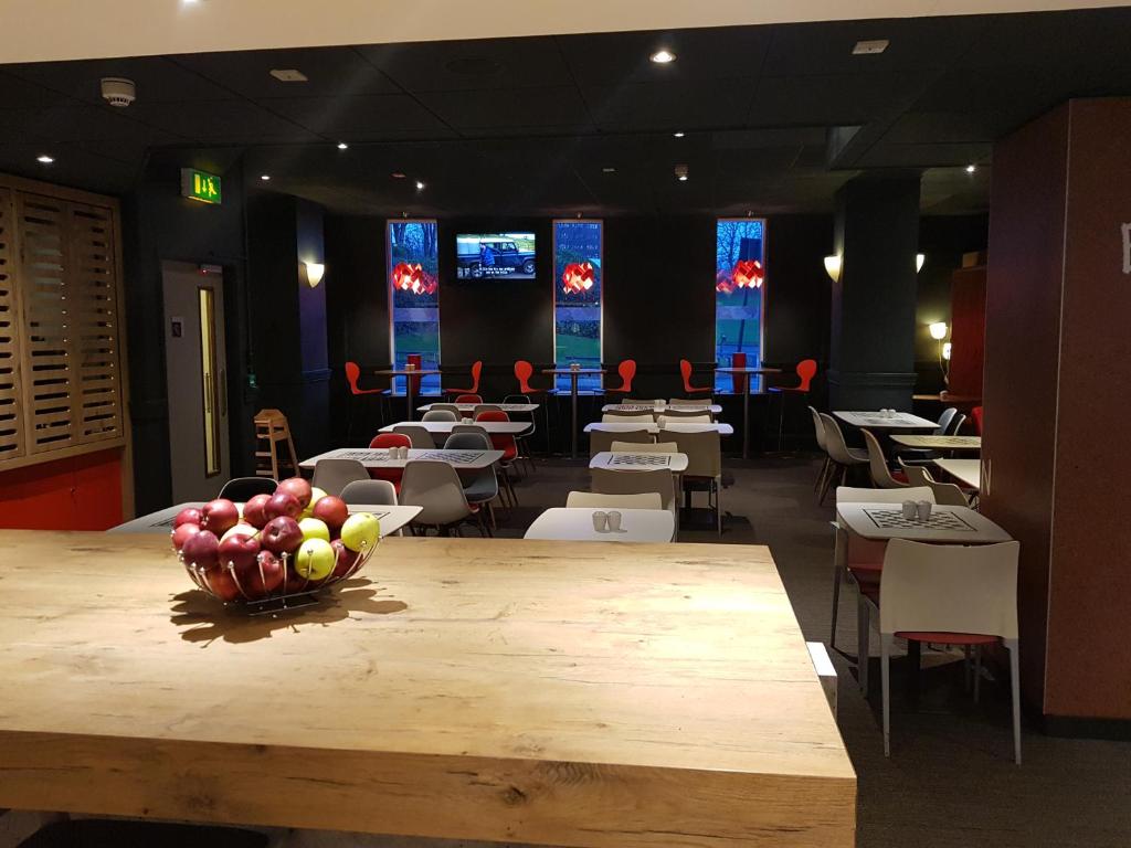 Restaurace v ubytování ibis Leeds Centre Marlborough Street