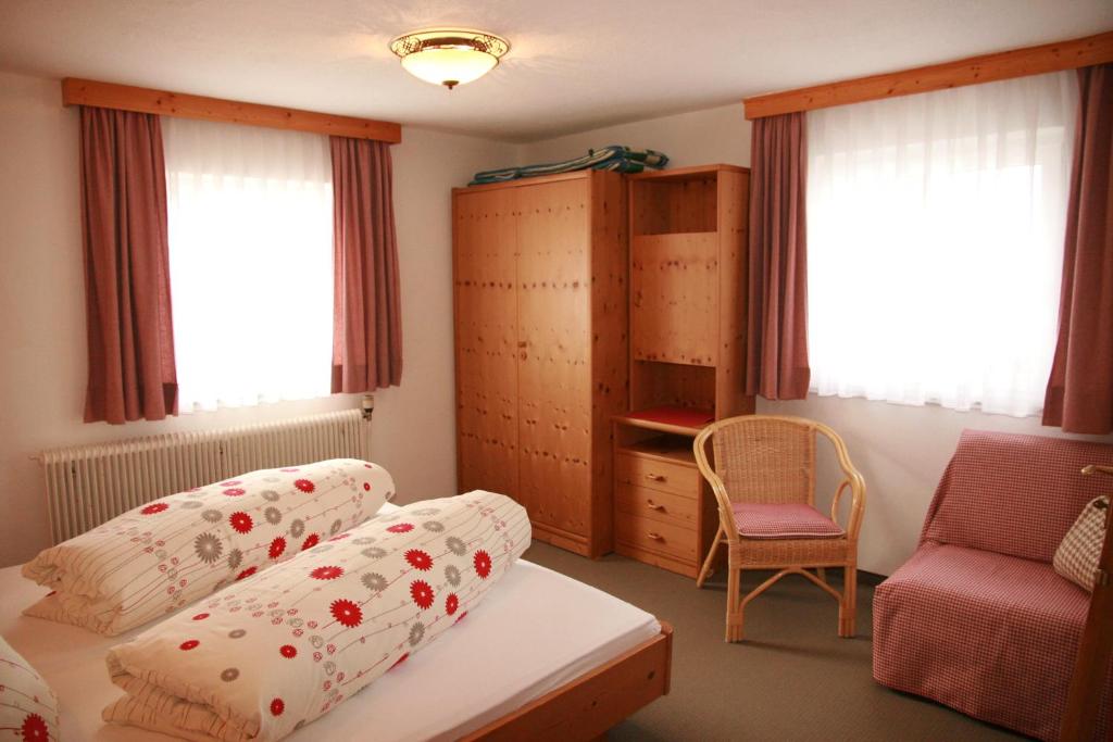 Postel nebo postele na pokoji v ubytování Das Edelweiss