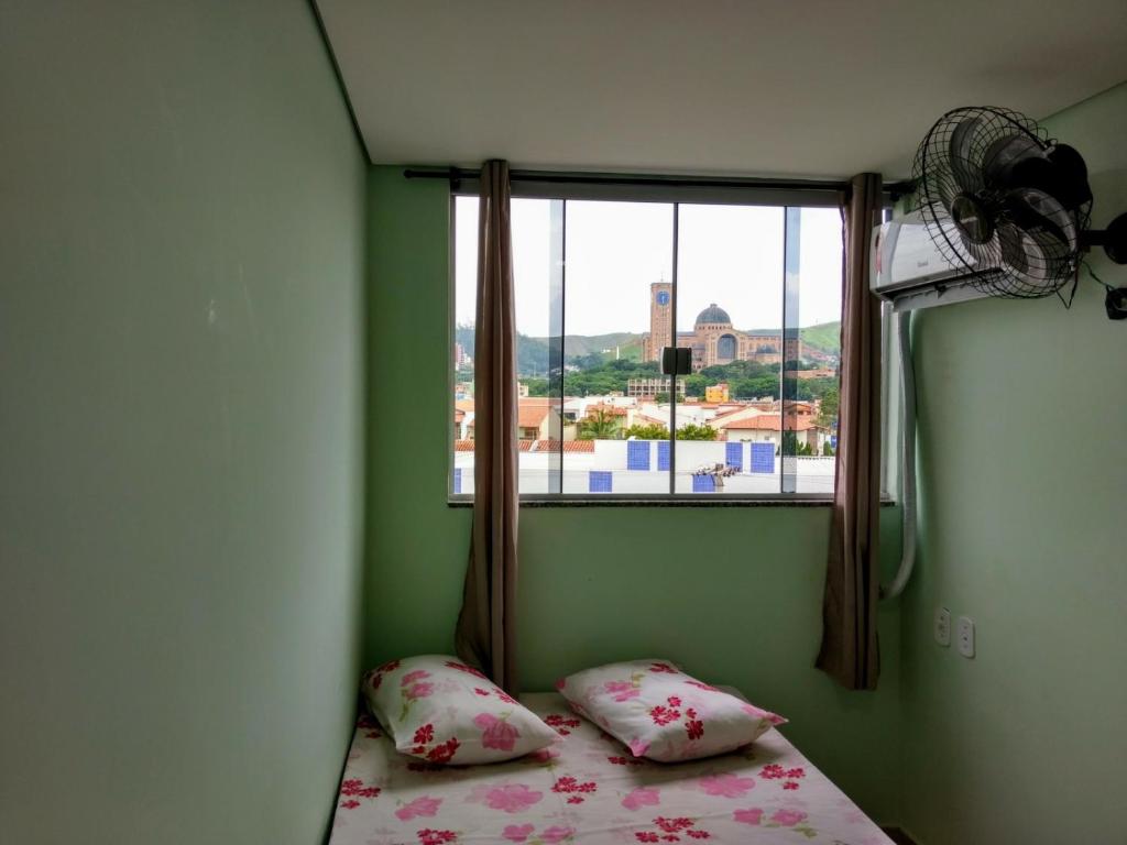 Posteľ alebo postele v izbe v ubytovaní Hotel Jardim Paraiba
