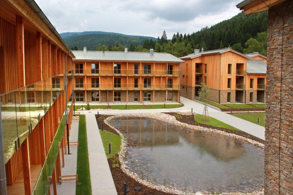 Příroda nedaleko apartmánu