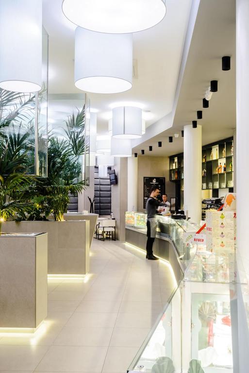 Vstupní hala nebo recepce v ubytování Albes Hotel
