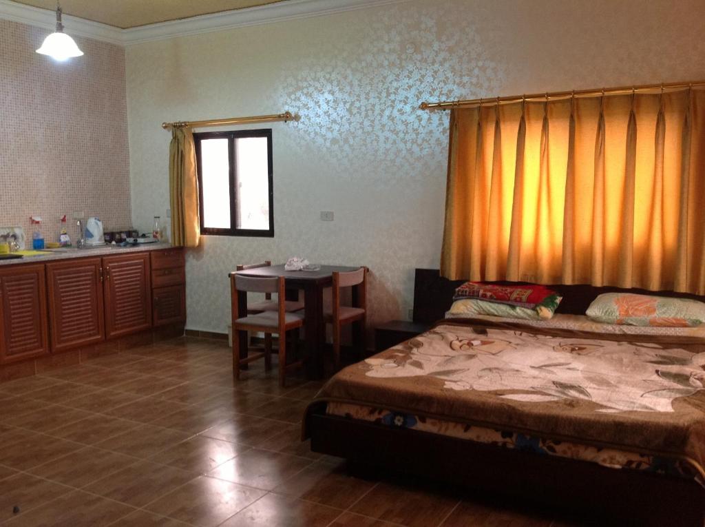 Postel nebo postele na pokoji v ubytování Murshed Motel