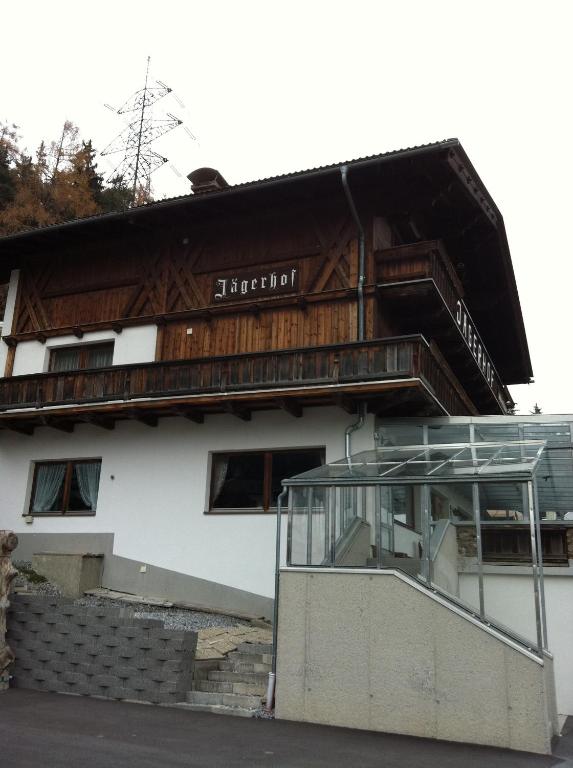 Fotografia z galérie ubytovania Pension Jägerhof v destinácii Sankt Anton am Arlberg