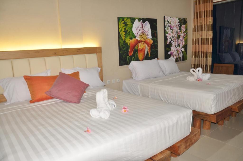 Crystal Beach Bali - Family Room With Terrace