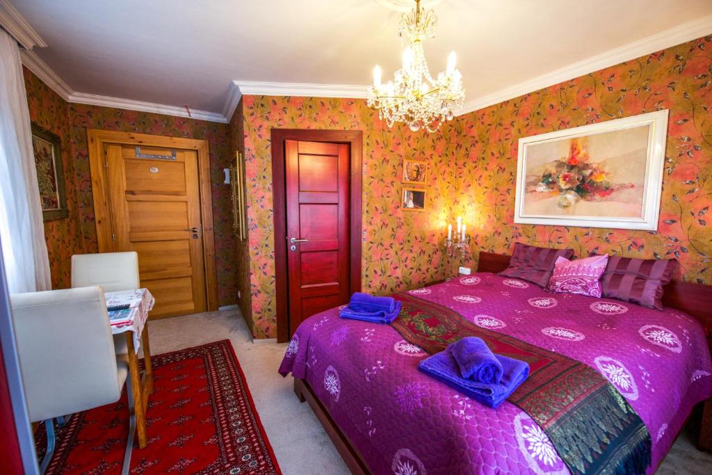 Posteľ alebo postele v izbe v ubytovaní Moroder Haus