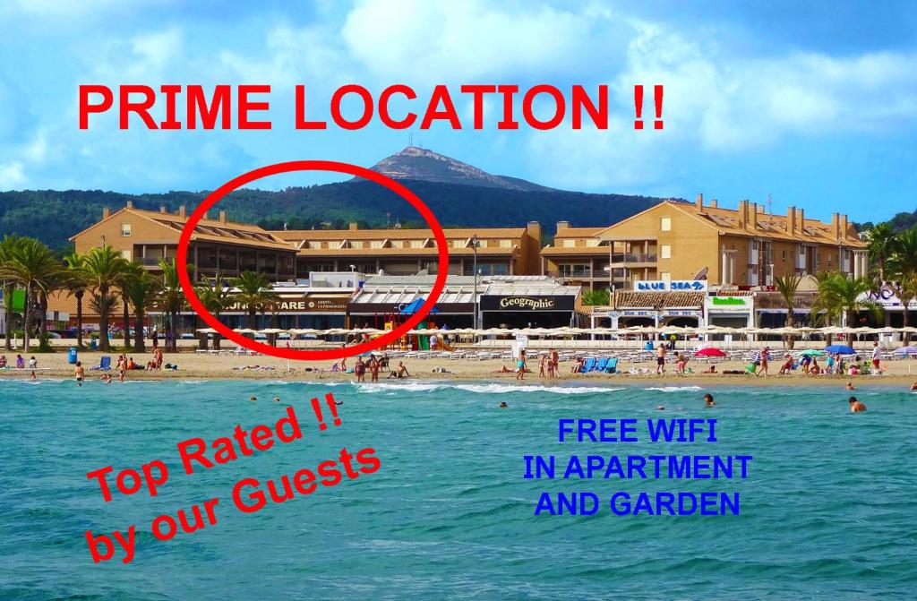 Fotografie z fotogalerie ubytování Luxury Apartment 1st line Javea Arenal Beach v destinaci Jávea