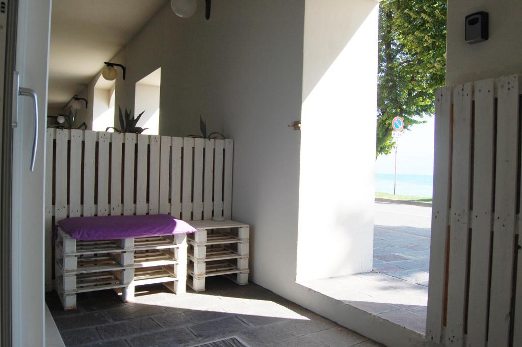 A balcony or terrace at Maison Audrey