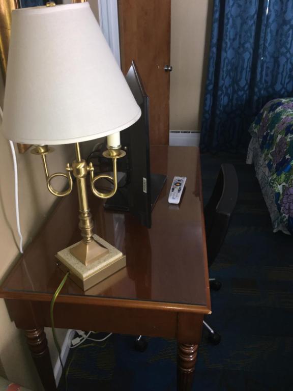Postel nebo postele na pokoji v ubytování Anchor Motel