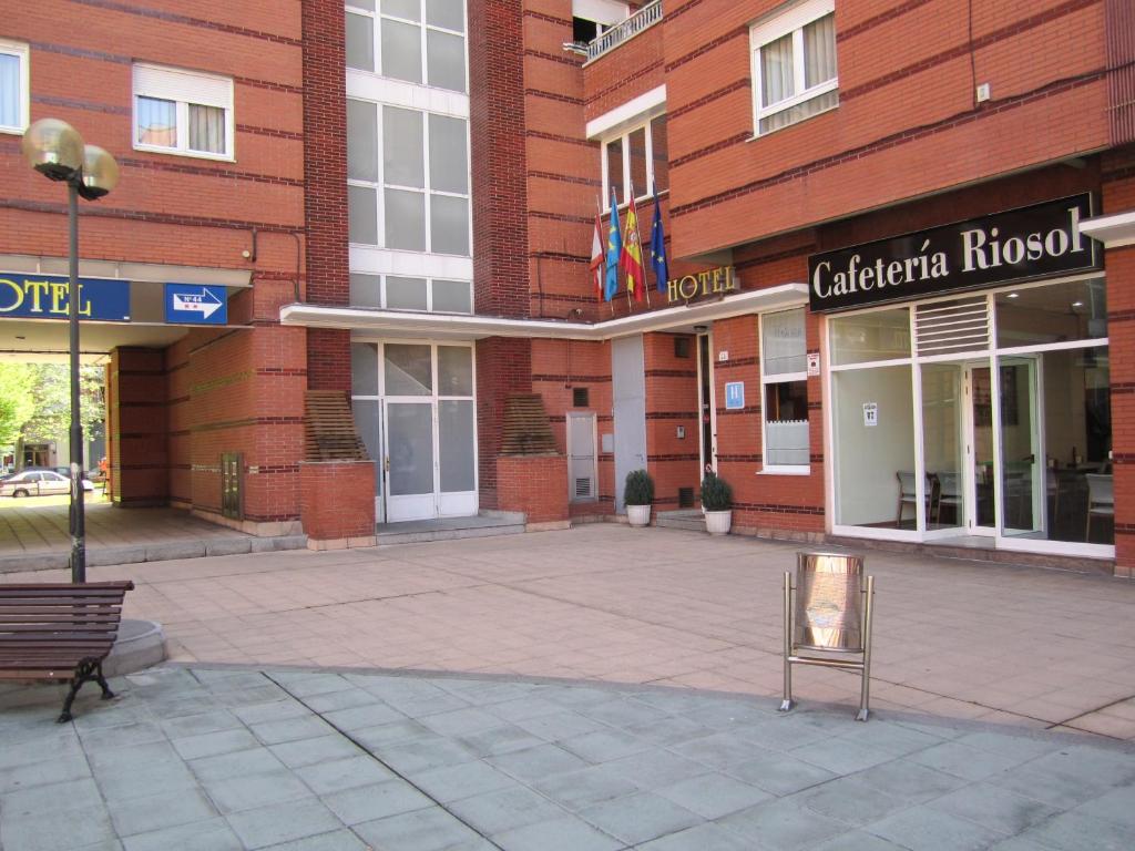 Exteriér nebo vchod ubytování Hotel Bahia