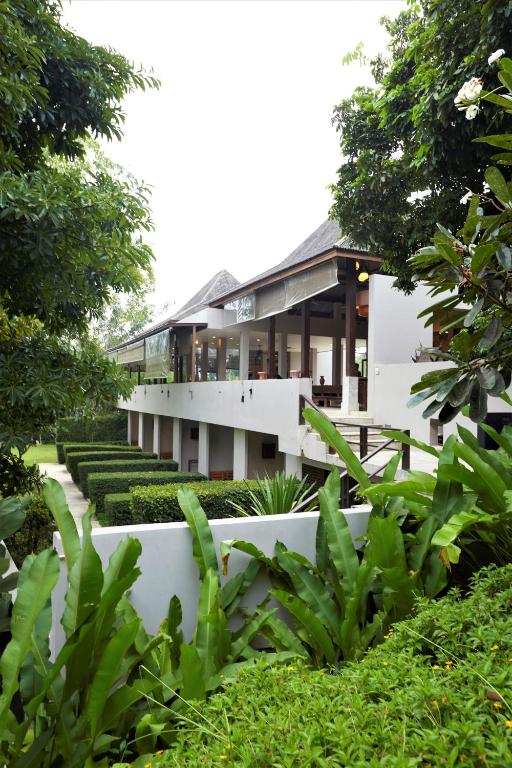 Zahrada ubytování Yoma Hotel, Pai