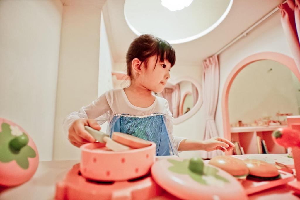 入住吾宅溜滑梯親子民宿 的旅客