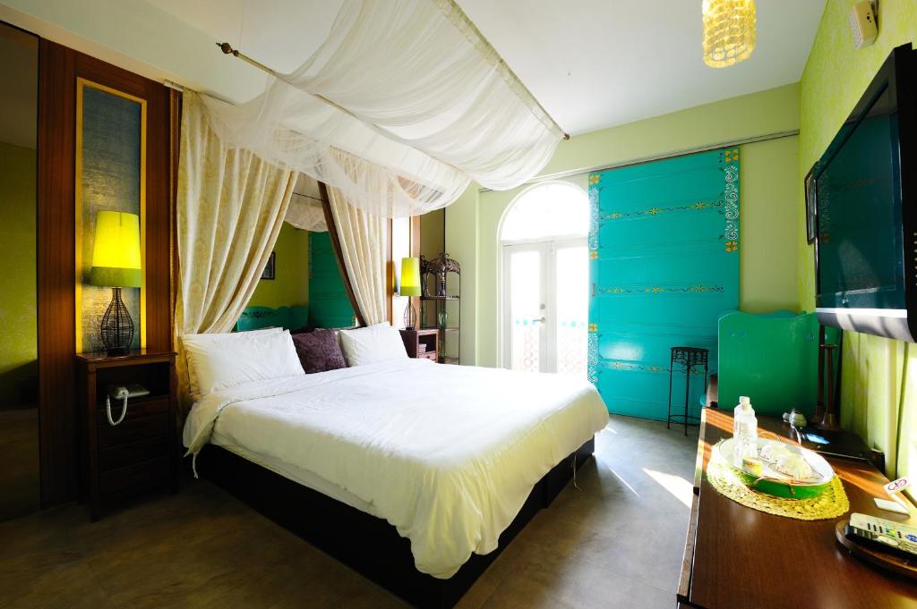 Gallery image of Raid Garden Boutique Hotel in Magong