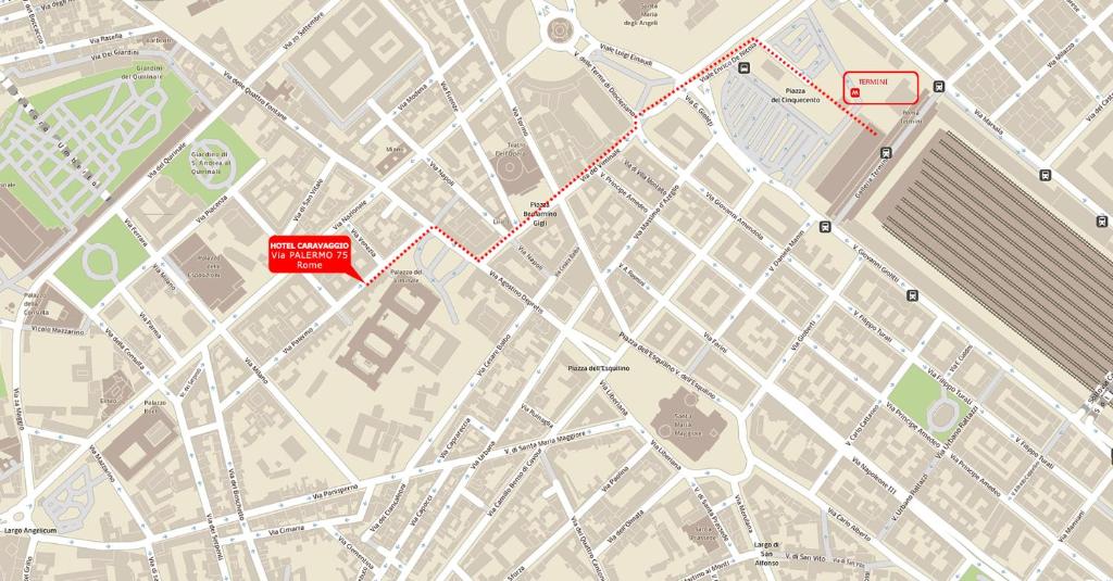 Hotel Caravaggio