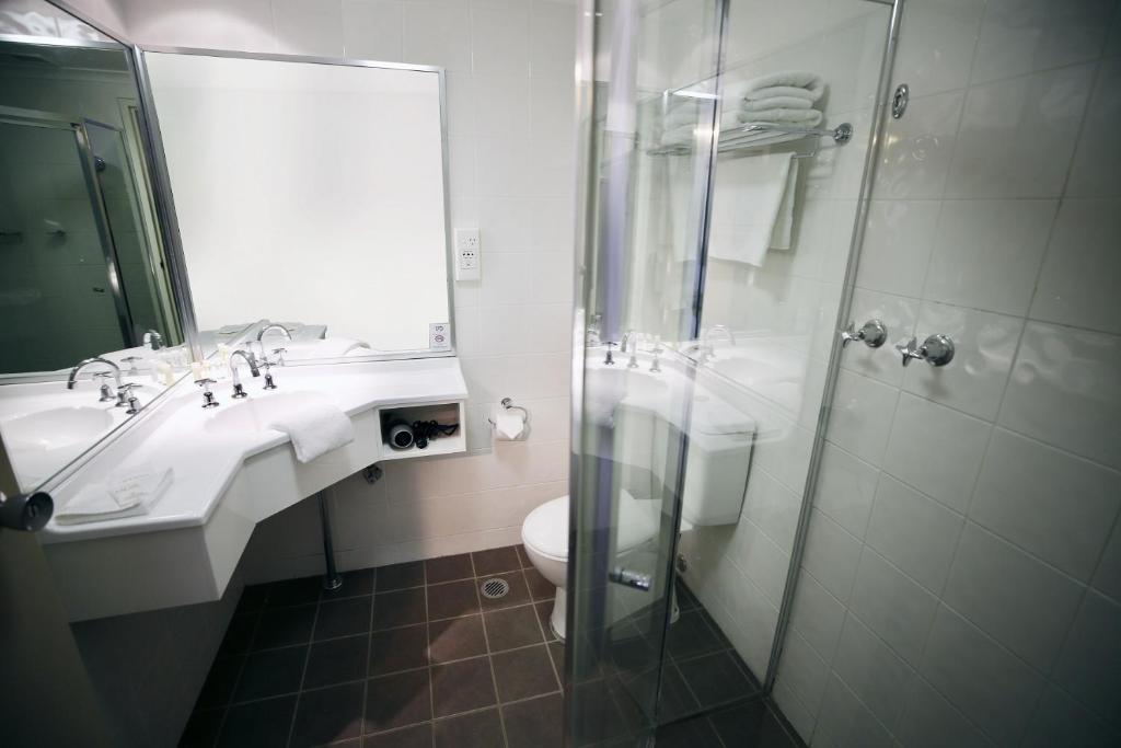 Koupelna v ubytování 175 Hotel Westmead